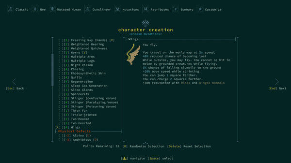 库德洞穴/Caves of Qud 截图