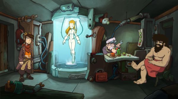 再见德波尼亚/Goodbye Deponia 截图