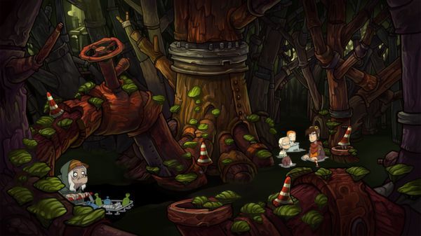 再见德波尼亚/Goodbye Deponia 截图