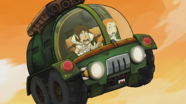 再见德波尼亚/Goodbye Deponia 截图