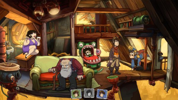 再见德波尼亚/Goodbye Deponia 截图