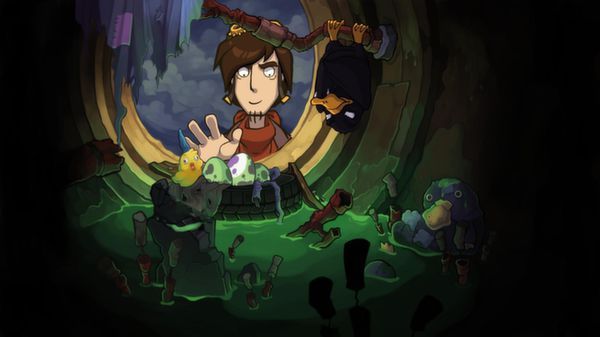 再见德波尼亚/Goodbye Deponia 截图