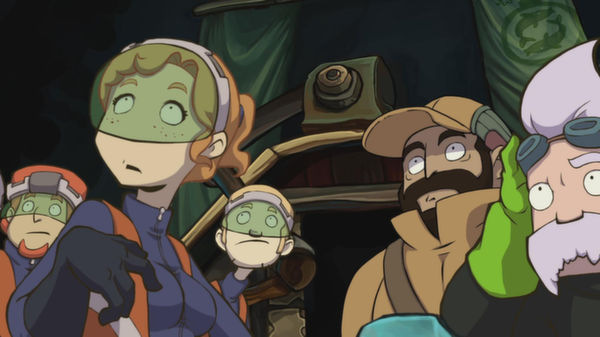 再见德波尼亚/Goodbye Deponia 截图