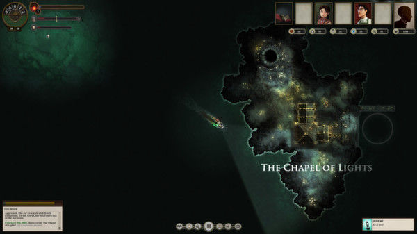无光之海/SUNLESS SEA 截图