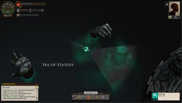 无光之海/SUNLESS SEA 截图