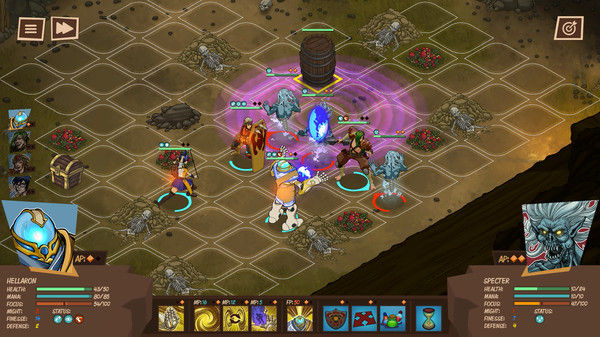 幻想骑士战术/Reverie Knights Tactics 截图