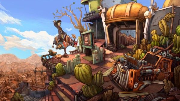 德波尼亚/Deponia 截图