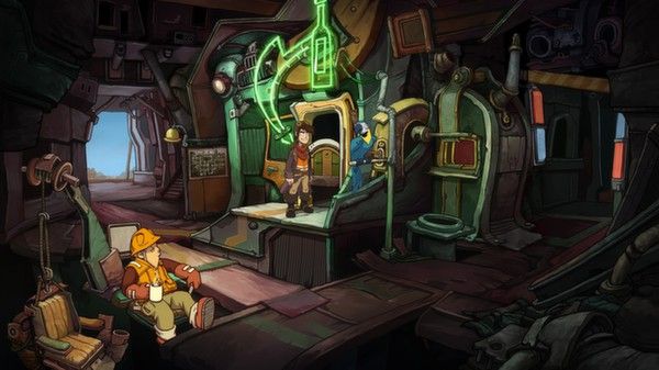 德波尼亚/Deponia 截图