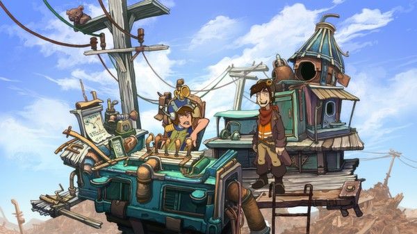 德波尼亚/Deponia 截图