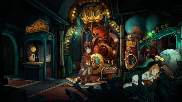德波尼亚/Deponia 截图