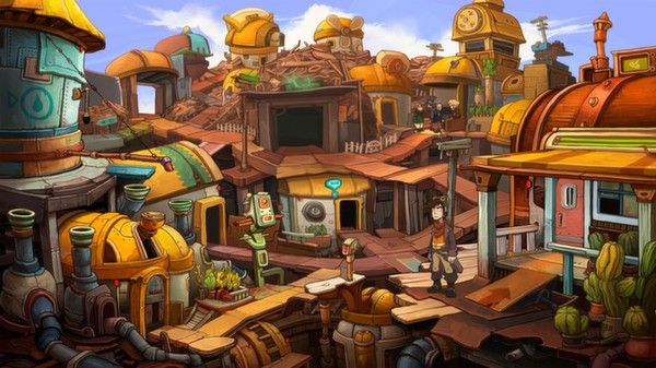 德波尼亚/Deponia 截图