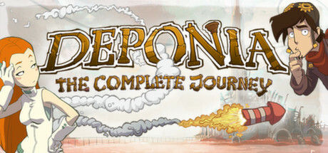 德波尼亚：完整旅程/Deponia: The Complete Journey 截图