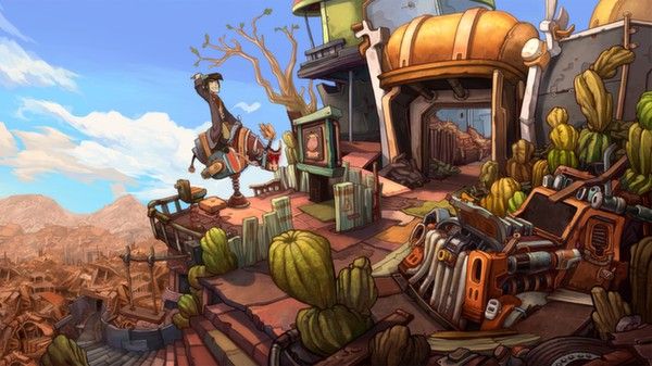 德波尼亚：完整旅程/Deponia: The Complete Journey 截图