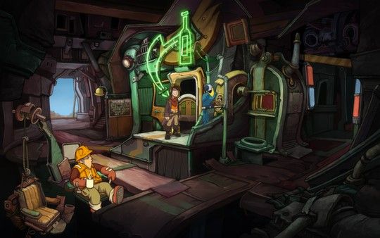 德波尼亚：完整旅程/Deponia: The Complete Journey 截图