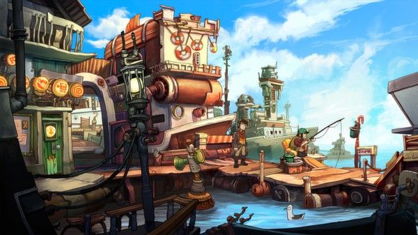 德波尼亚：完整旅程/Deponia: The Complete Journey 截图