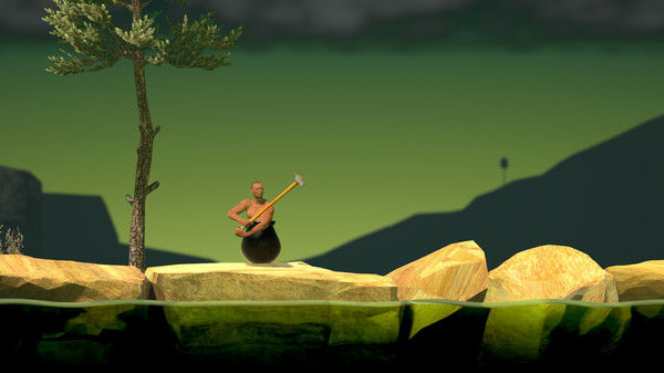 掘地求升/Getting Over It with Bennett Foddy 截图