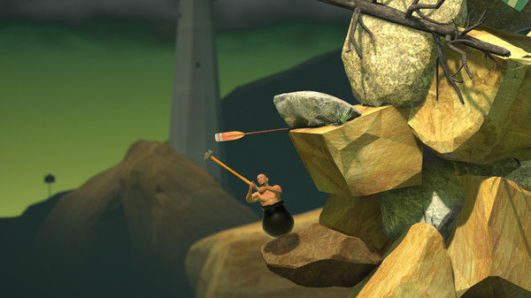 掘地求升/Getting Over It with Bennett Foddy 截图