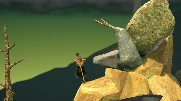 掘地求升/Getting Over It with Bennett Foddy 截图