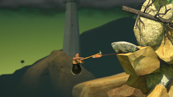 掘地求升/Getting Over It with Bennett Foddy 截图