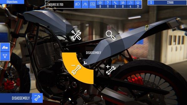 摩托工坊：机修模拟器/Biker Garage: Mechanic Simulator 截图