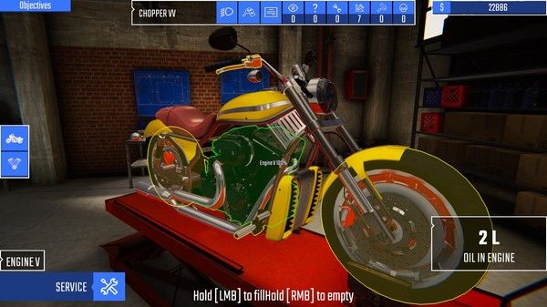 摩托工坊：机修模拟器/Biker Garage: Mechanic Simulator 截图