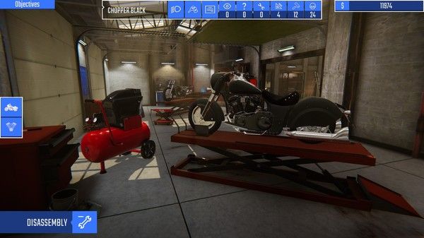 摩托工坊：机修模拟器/Biker Garage: Mechanic Simulator 截图