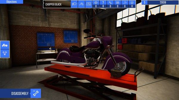 摩托工坊：机修模拟器/Biker Garage: Mechanic Simulator 截图