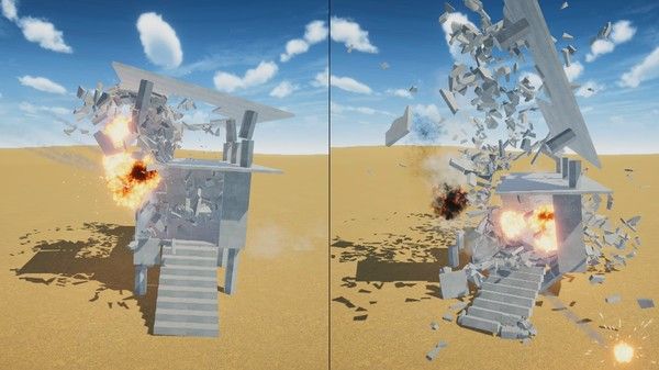 Destructive Physics - Destruction Simulator 截图