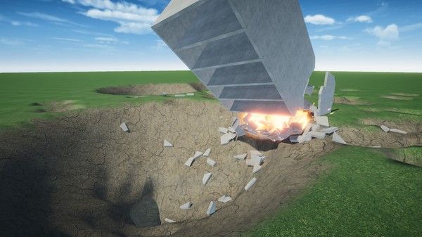 Destructive Physics - Destruction Simulator 截图