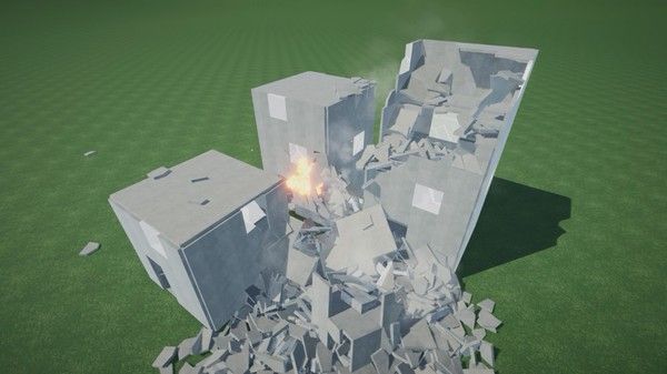 Destructive Physics - Destruction Simulator 截图