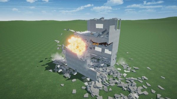 Destructive Physics - Destruction Simulator 截图
