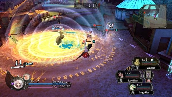 无夜之国/Nights of Azure 截图