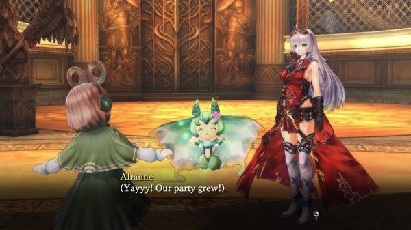无夜之国/Nights of Azure 截图