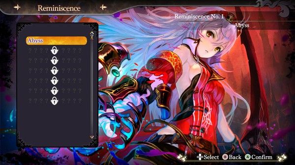 无夜之国/Nights of Azure 截图