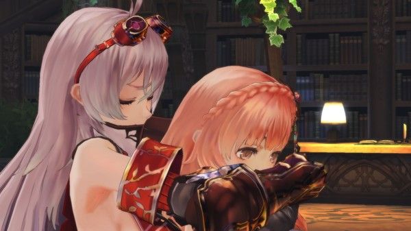 无夜之国/Nights of Azure 截图