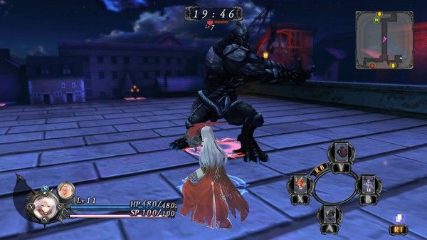 无夜之国/Nights of Azure 截图