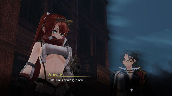 无夜之国2：新月的花嫁/Nights of Azure 2: Bride of the New Moon 截图