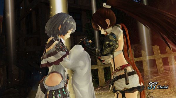 无夜之国2：新月的花嫁/Nights of Azure 2: Bride of the New Moon 截图