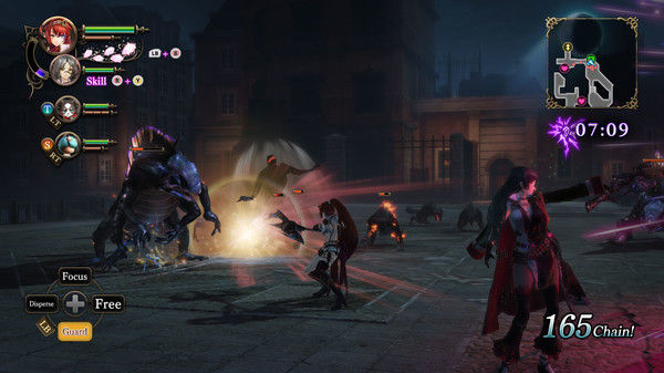 无夜之国2：新月的花嫁/Nights of Azure 2: Bride of the New Moon 截图