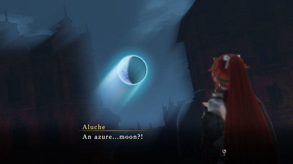 无夜之国2：新月的花嫁/Nights of Azure 2: Bride of the New Moon 截图