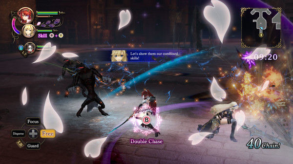 无夜之国2：新月的花嫁/Nights of Azure 2: Bride of the New Moon 截图
