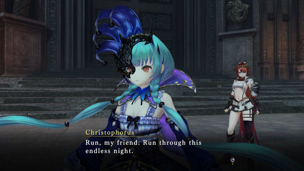 无夜之国2：新月的花嫁/Nights of Azure 2: Bride of the New Moon 截图