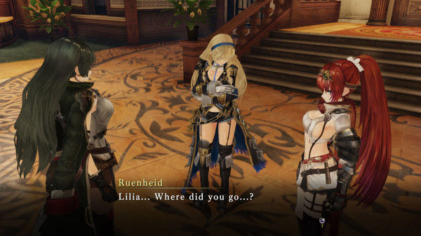 无夜之国2：新月的花嫁/Nights of Azure 2: Bride of the New Moon 截图