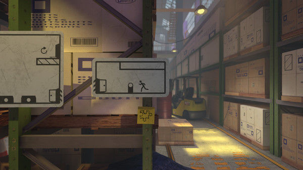 步行者/The Pedestrian 截图