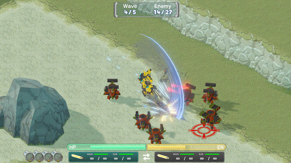 超时空战记Gun & Slash/CosmicBreak Gun & Slash 截图