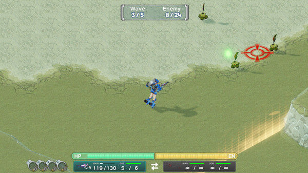 超时空战记Gun & Slash/CosmicBreak Gun & Slash 截图