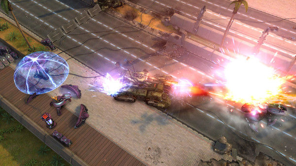 光晕：斯巴达进攻/Halo: Spartan Strike 截图