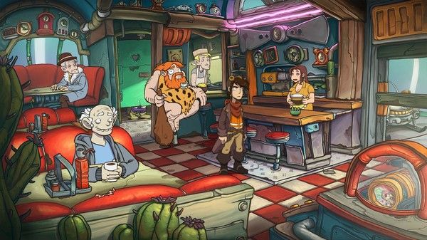 德波尼亚：世界末日/Deponia Doomsday 截图