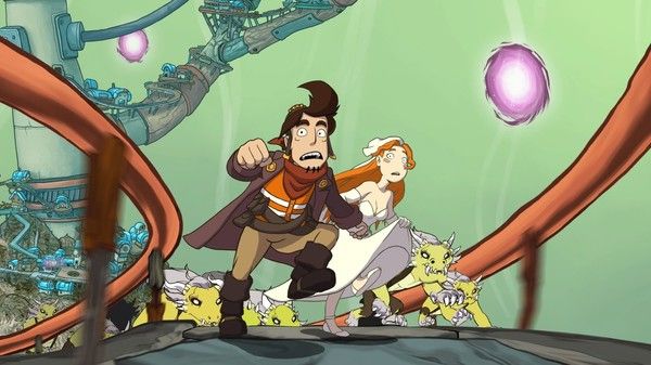 德波尼亚：世界末日/Deponia Doomsday 截图