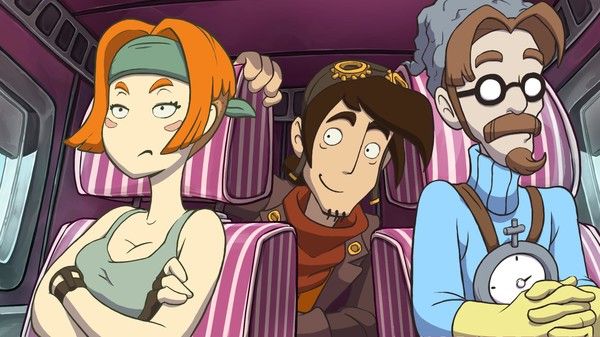 德波尼亚：世界末日/Deponia Doomsday 截图